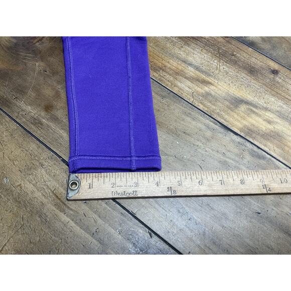 ATHLETA GIRL Polartec Stash Tight Iris Violet Size XL 14 - Picture 8 of 9